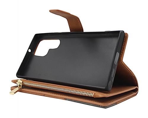 XL Standcase Luxwallet Samsung Galaxy S22 Ultra 5G