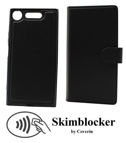 Skimblocker Sony Xperia XZ1 Magnet Mobilcover