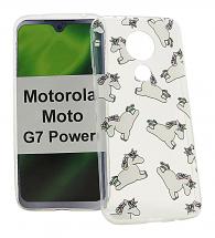 TPU Designcover Motorola Moto G7 Power