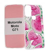 TPU Designcover Motorola Moto G71