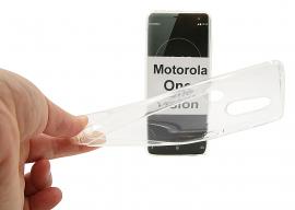 Ultra Thin TPU Cover Motorola One Vision
