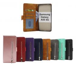 Zipper Standcase Wallet Samsung Galaxy A55 5G (SM-A556B)