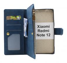 XL Standcase Luxwallet Xiaomi Redmi Note 12