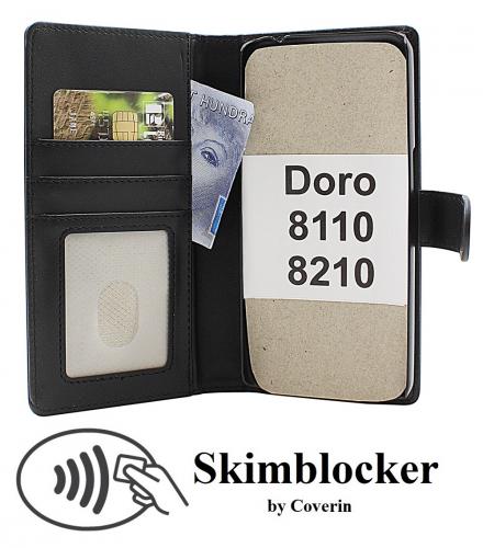 Skimblocker Doro 8110 / 8210 Mobilcover