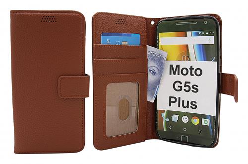 New Standcase Wallet Moto G5s Plus (XT1806 XT1805)