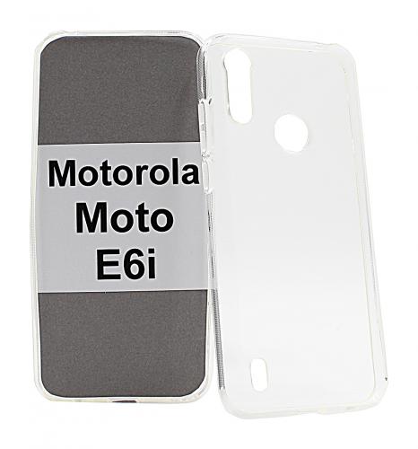 TPU Mobilcover Motorola Moto E6i