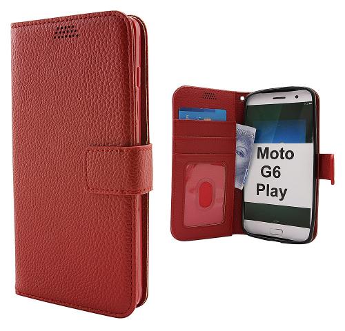 New Standcase Wallet Motorola Moto G6 Play