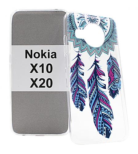 TPU Designcover Nokia X10 / Nokia X20