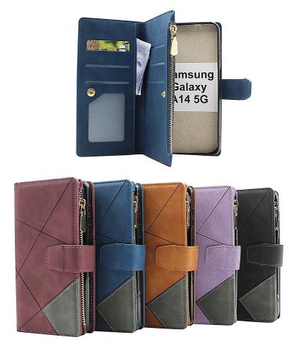 XL Standcase Luxwallet Samsung Galaxy A14 4G / 5G