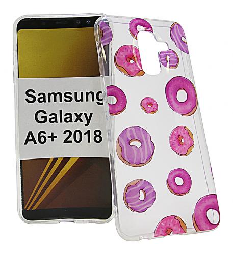 TPU Designcover Samsung Galaxy A6 Plus 2018 (A605FN/DS)