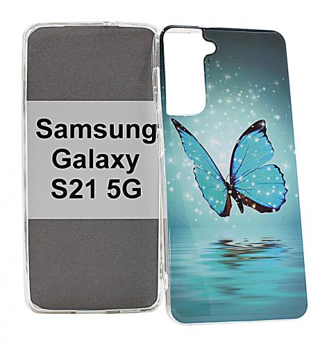 TPU Designcover Samsung Galaxy S21 5G (G991B)