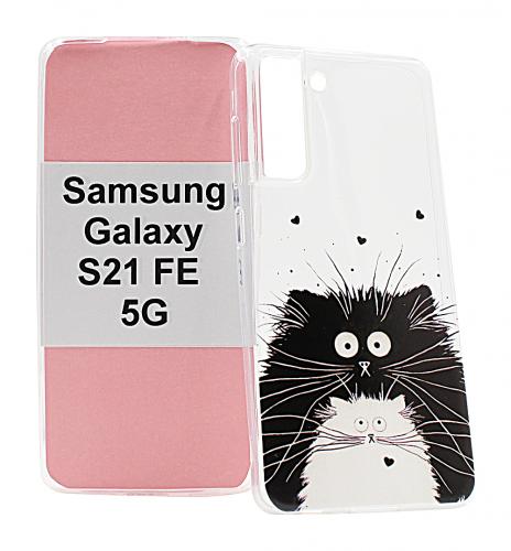 TPU Designcover Samsung Galaxy S21 FE 5G (SM-G990B)