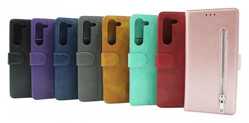 Zipper Standcase Wallet Samsung Galaxy S23 Plus 5G