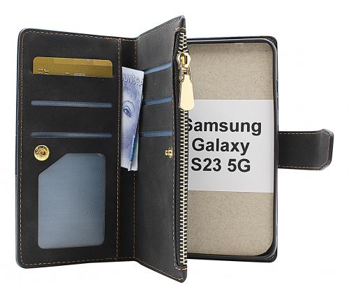 XL Standcase Luxwallet Samsung Galaxy S23 5G