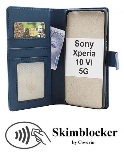 Skimblocker Sony Xperia 10 VI 5G Magnet Mobilcover