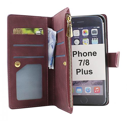 XL Standcase Luxwallet iPhone 6 Plus / 7 Plus / 8 Plus