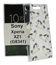 TPU Designcover Sony Xperia XZ1 (G8341)