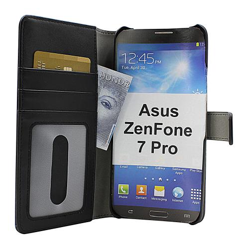 Skimblocker Magnet Wallet Asus ZenFone 7 Pro (ZS671KS)