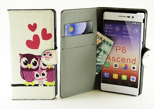 Standcase Designwallet Huawei P8