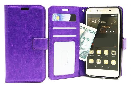 Crazy Horse Wallet Huawei Y6 II Compact