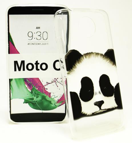 TPU Designcover Moto C