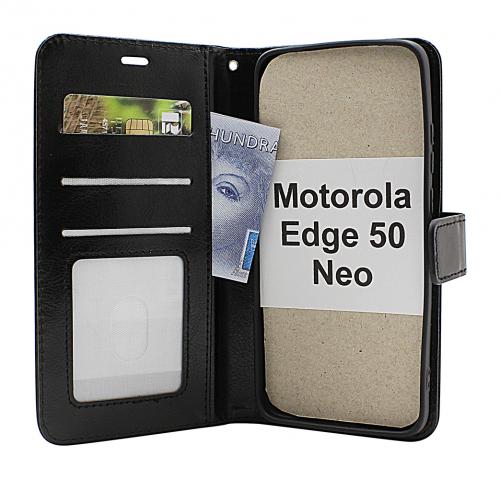 Crazy Horse Motorola Edge 50 Neo Mobilcover