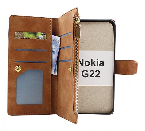 XL Standcase Luxwallet Nokia G22