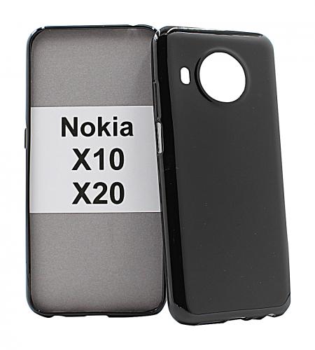 TPU Mobilcover Nokia X10 / Nokia X20