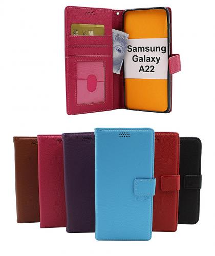 New Standcase Wallet Samsung Galaxy A22 (SM-A225F/DS)