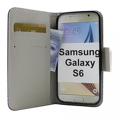 Standcase Designwallet Samsung Galaxy S6 (SM-G920F)