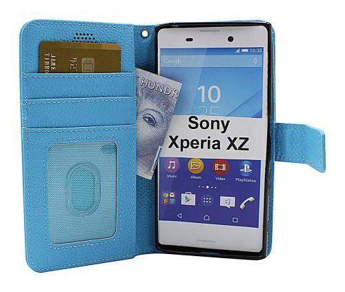 New Standcase Wallet Sony Xperia XZ / XZs (F8331 / G8231)