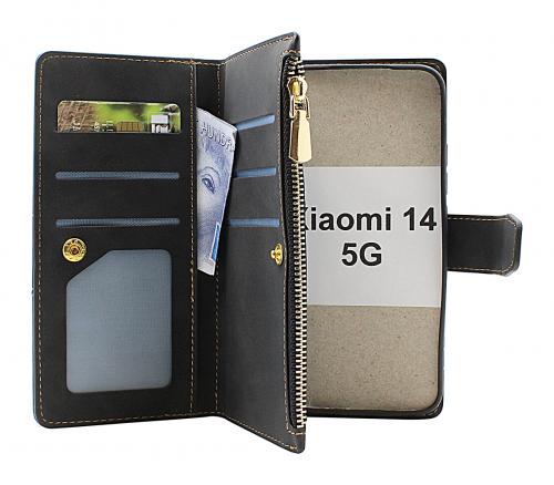 XL Standcase Luxwallet Xiaomi 14 5G