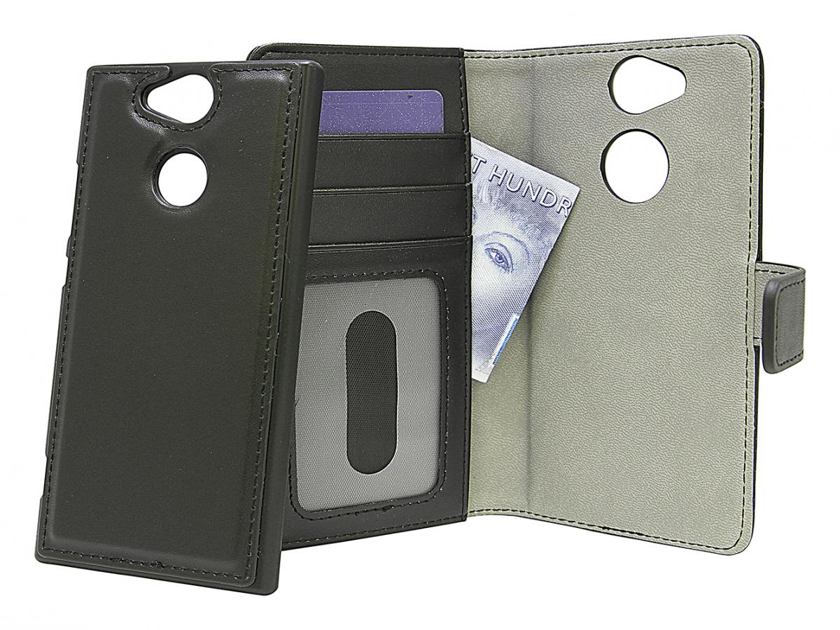 Skimblocker Magnet Wallet Sony Xperia XA2 (H3113 / H4113)