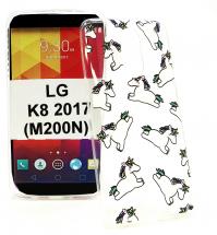 TPU Designcover LG K8 2017 (M200N)