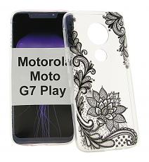 TPU Designcover Motorola Moto G7 Play