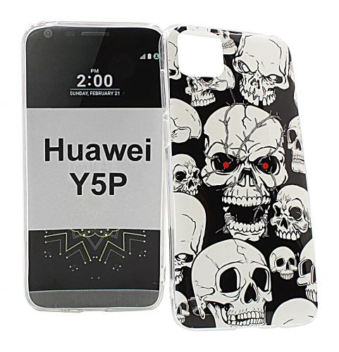 TPU Designcover Huawei Y5p