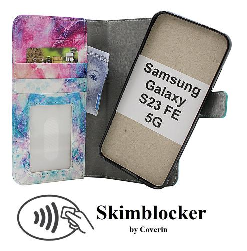 Skimblocker Magnet Designwallet Samsung Galaxy S23 FE 5G