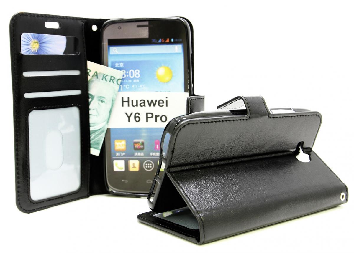 Crazy Horse Wallet Huawei Y6 Pro (TIT-L01)