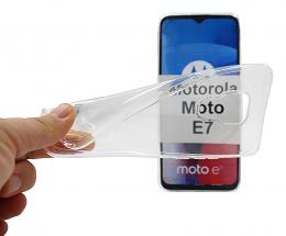 Ultra Thin TPU Cover Motorola Moto E7