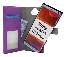 Skimblocker Magnet Wallet Sony Xperia 10 Plus