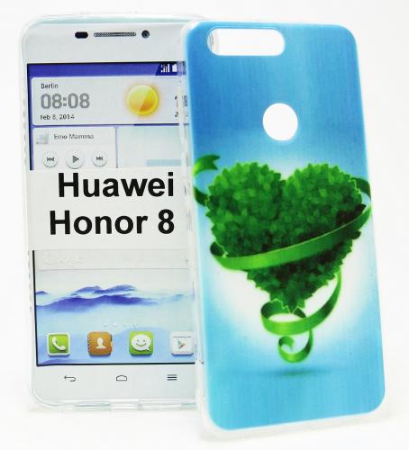 TPU Designcover Huawei Honor 8