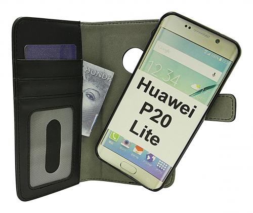 Skimblocker Magnet Wallet Huawei P20 Lite