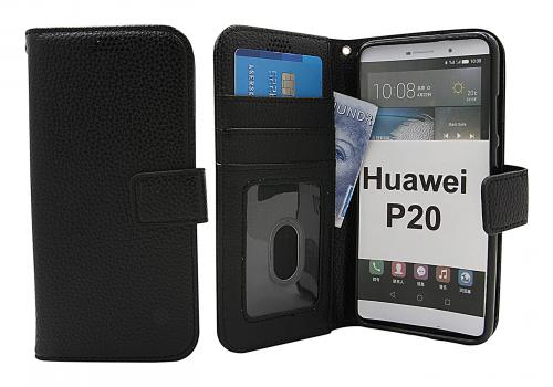 New Standcase Wallet Huawei P20 (EML-L29)