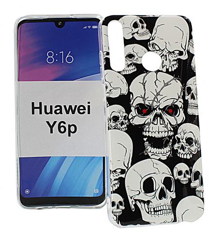 TPU Designcover Huawei Y6p