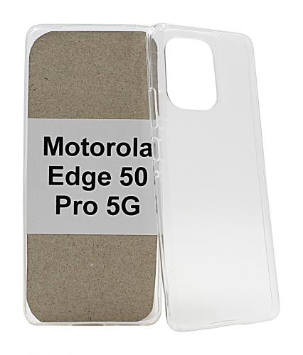 Ultra Thin TPU Cover Motorola Edge 50 Pro 5G