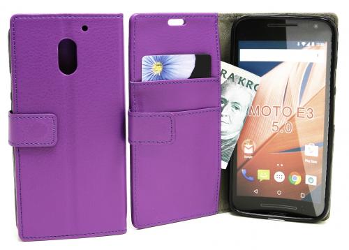 Standcase Wallet Lenovo Motorola Moto E3 / 3rd generation