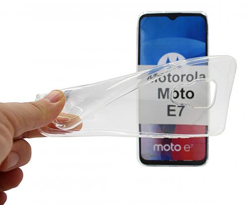 Ultra Thin TPU Cover Motorola Moto E7