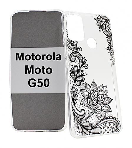 TPU Designcover Motorola Moto G50