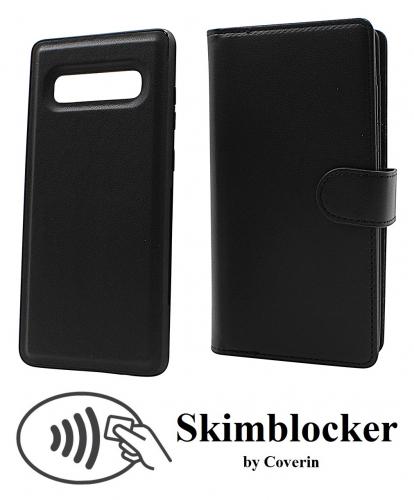 Skimblocker Samsung Galaxy S10 Plus XL Magnet Mobilcover