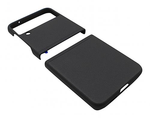 Hardcase PU Lder Cover Samsung Galaxy Z Flip 4 5G (SM-F721B)